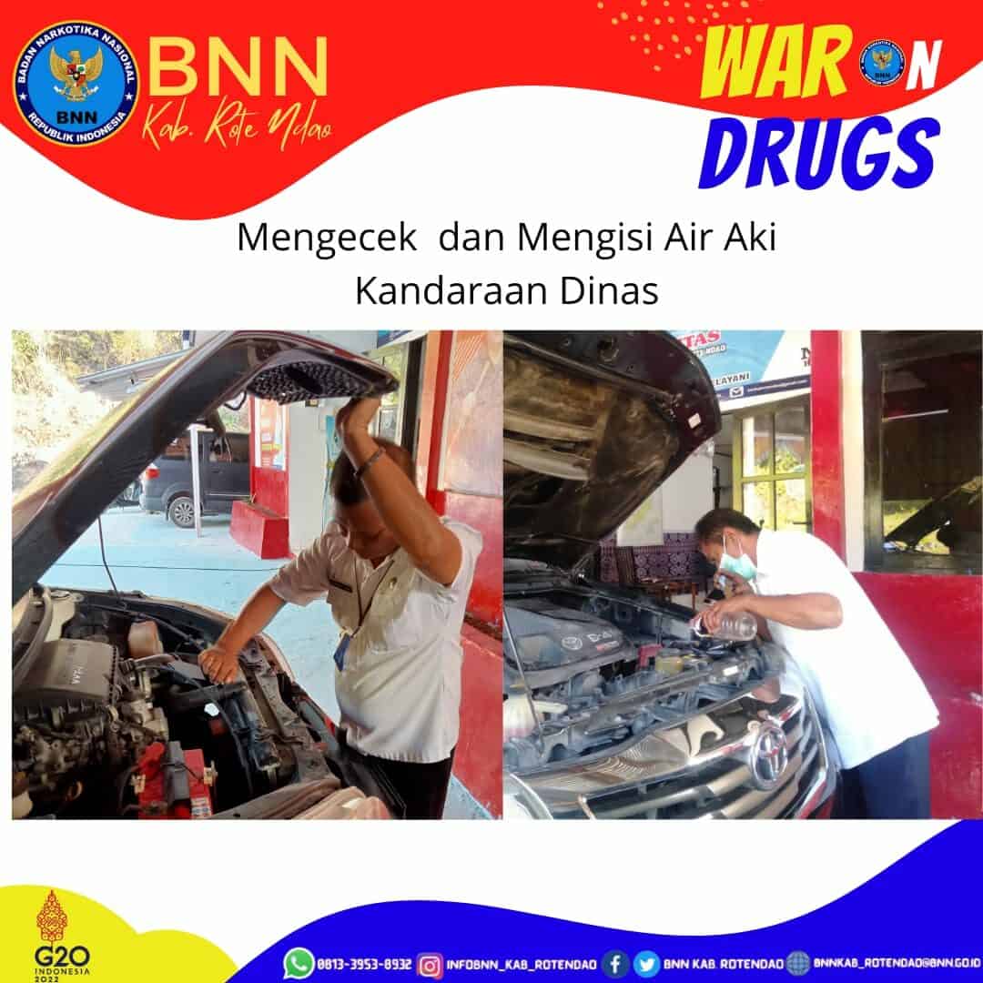 Pembersihan dan Pengecekan Kendaraan Dinas Pembersihan dan Pengecekan Kendaraan Dinas