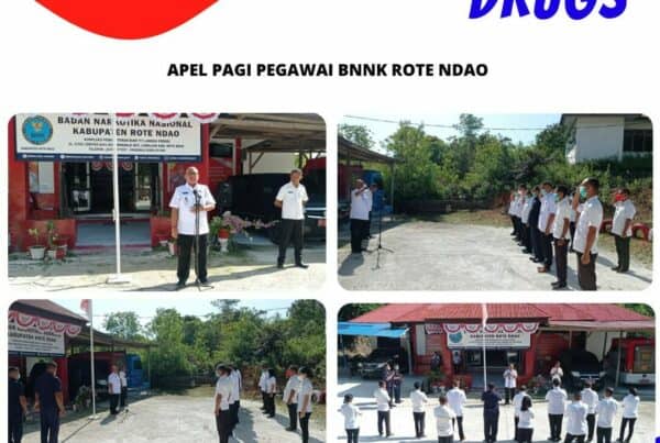 Apel Pagi Pegawai BNNK Rote Ndao Apel Pagi Pegawai BNNK Rote Ndao