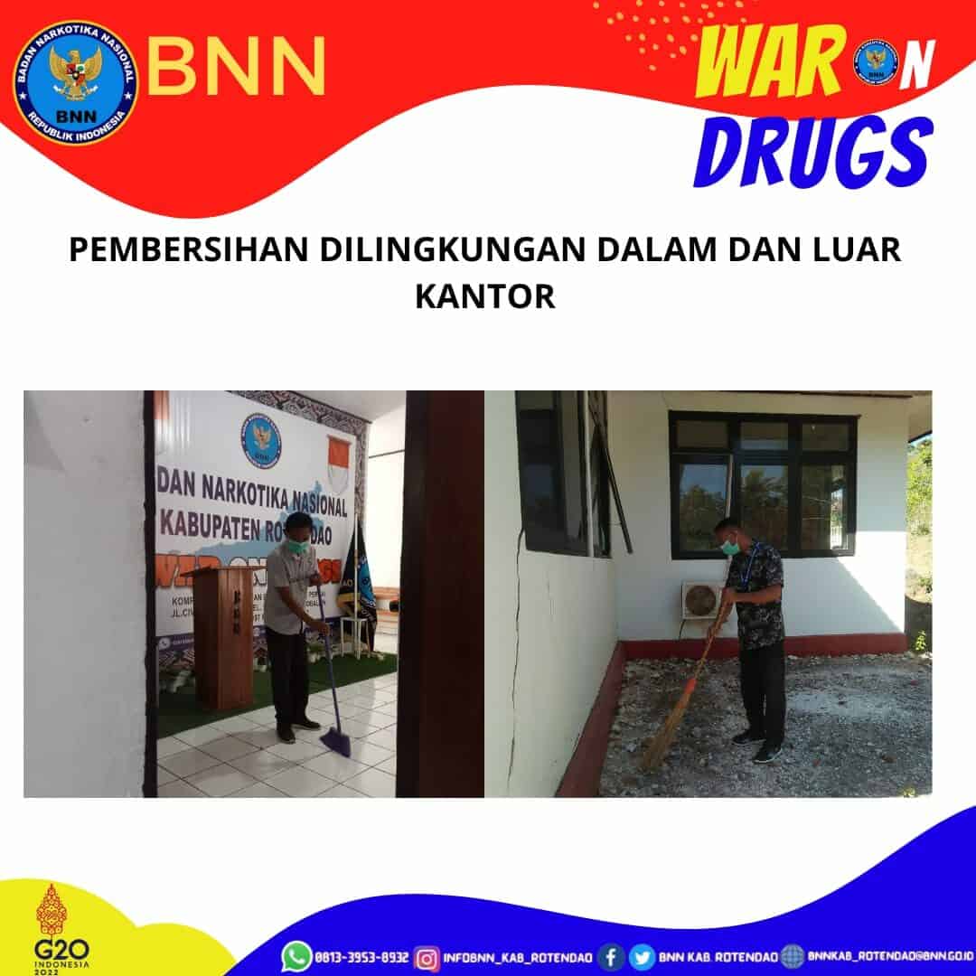 Pembersihan Lingkungan Kantor Di dalam dan di Luar Kantor Pembersihan Lingkungan Kantor Di dalam dan di Luar Kantor