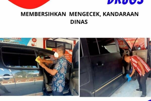Pembersihan dan Pengecekan Kendaraan Dinas Pembersihan dan Pengecekan Kendaraan Dinas
