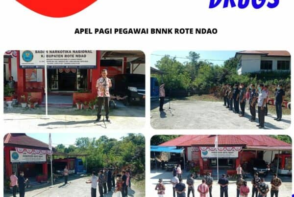 Apel Pagi Pegawai BNNK Rote Ndao Apel Pagi Pegawai BNNK Rote Ndao