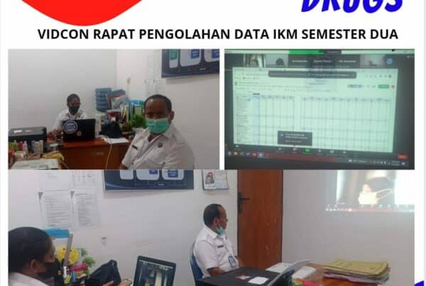 Rapat Pengolahan Data Indeks Kepuasan Masyarakat (IKM) Semester dua