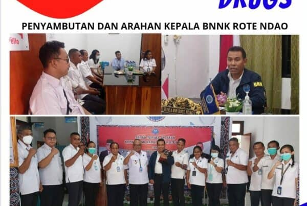 Penyambutan dan Arahan Kepala BNNK Rote Ndao Penyambutan dan Arahan Kepala BNNK Rote Ndao