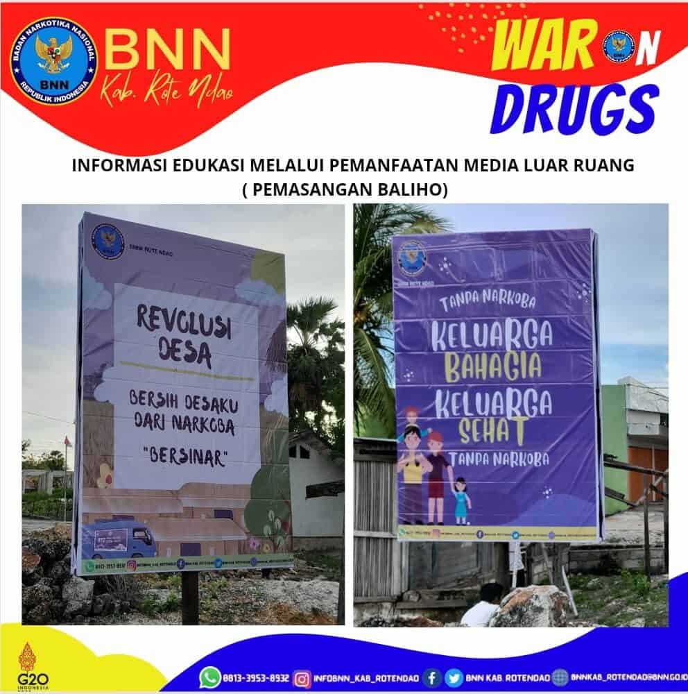 Informasi Edukasi Melalui Pemanfaatan Media Luar Ruang (Pemasangan Baliho) Informasi Edukasi Melalui Pemanfaatan Media Luar Ruang (Pemasangan Baliho)