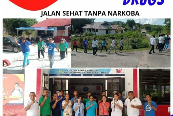 Jalan Sehat Tanpa Narkoba Jalan Sehat Tanpa Narkoba
