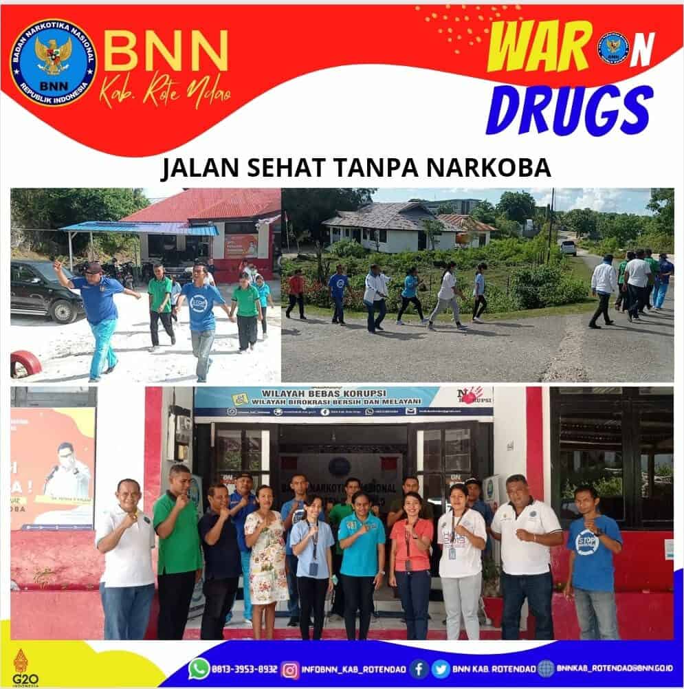 Jalan Sehat Tanpa Narkoba Jalan Sehat Tanpa Narkoba