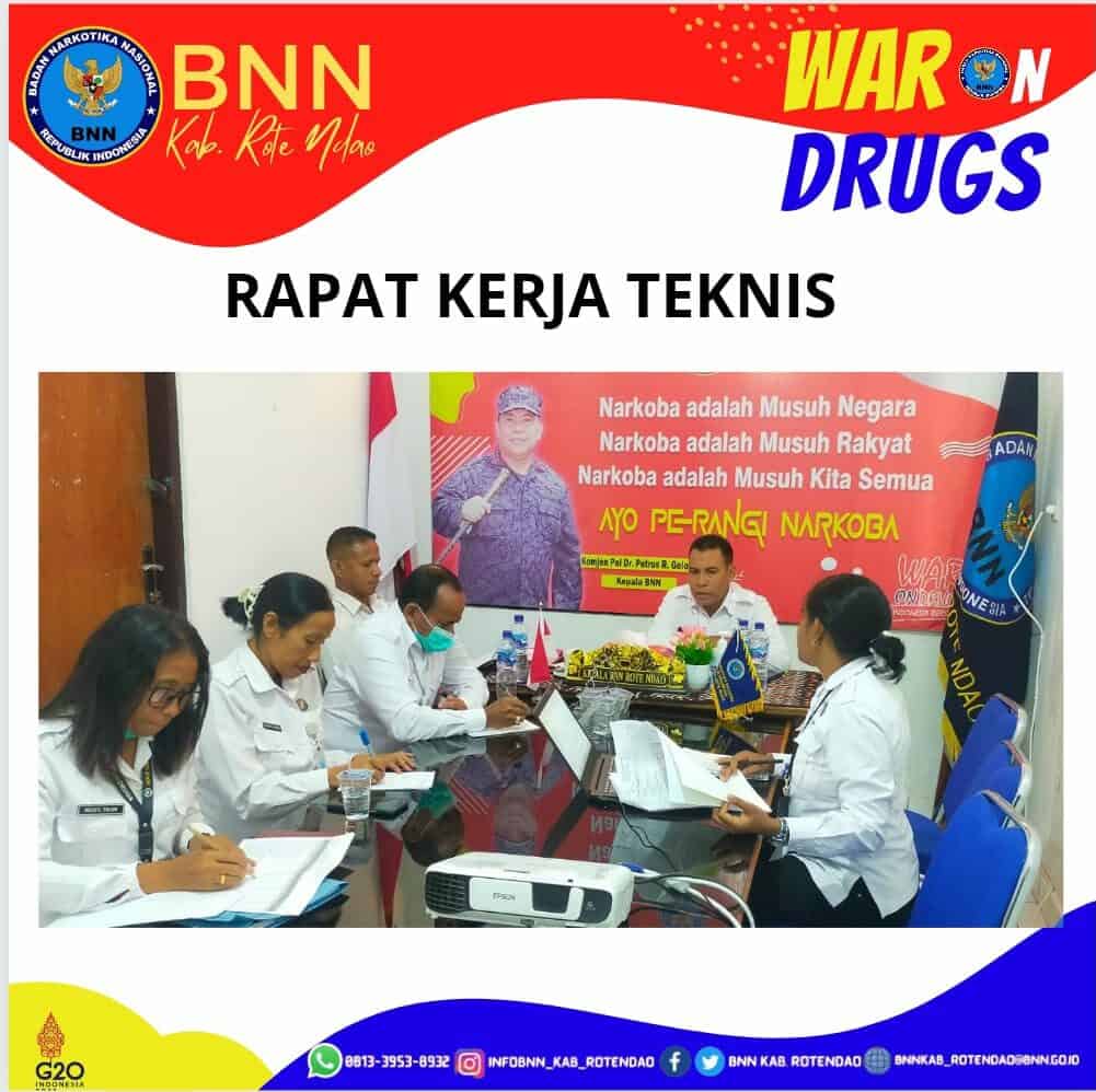 Rapat Kerja Teknis Rapat Kerja Teknis