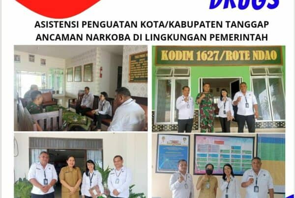 Asistensi Penguatan Kota/Kabupaten Tanggap Ancaman Narkoba di Linkungan Pemerintah Tahun 2022 Asistensi Penguatan Kota/Kabupaten Tanggap Ancaman Narkoba di Linkungan Pemerintah Tahun 2022