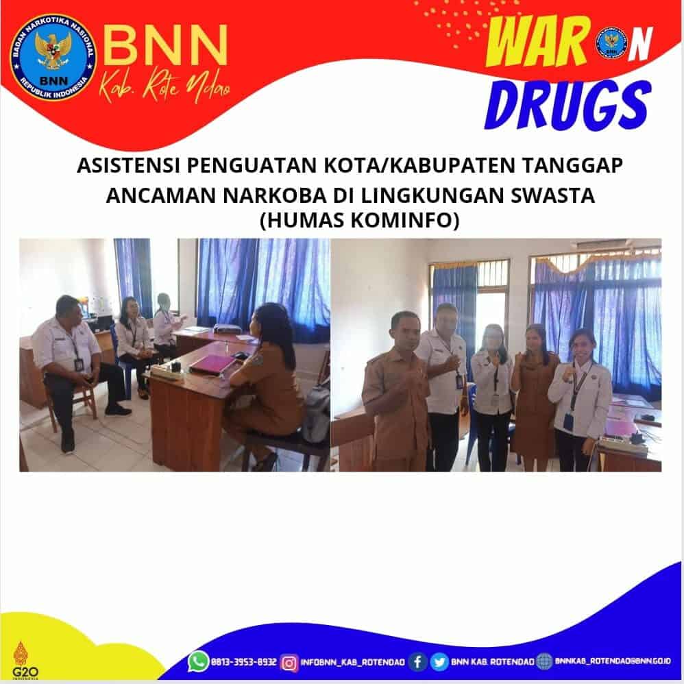 Asistensi Penguatan Kota/Kabupaten Tanggap Ancaman Narkoba di Linkungan Swasta Tahun 2022 Asistensi Penguatan Kota/Kabupaten Tanggap Ancaman Narkoba di Linkungan Swasta Tahun 2022