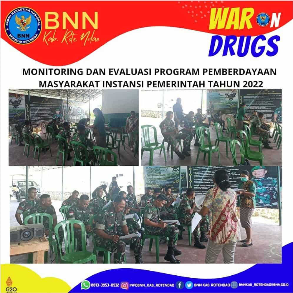 Monitoring Pelaksanaan Program Pemberdayaan Masyarakat Instansi Pemerintah Tahun 2022 Monitoring Pelaksanaan Program Pemberdayaan Masyarakat Instansi Pemerintah Tahun 2022