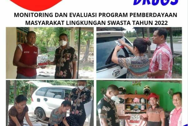 Monitoring Pelaksanaan Program Pemberdayaan Masyarakat Lingkungan Swasta Tahun 2022