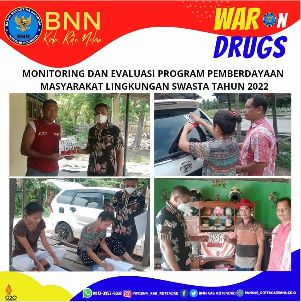Monitoring Pelaksanaan Program Pemberdayaan Masyarakat Lingkungan Swasta Tahun 2022 Monitoring Pelaksanaan Program Pemberdayaan Masyarakat Lingkungan Swasta Tahun 2022