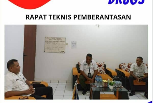 Rapat Teknis Pemberantasan Rapat Teknis Pemberantasan