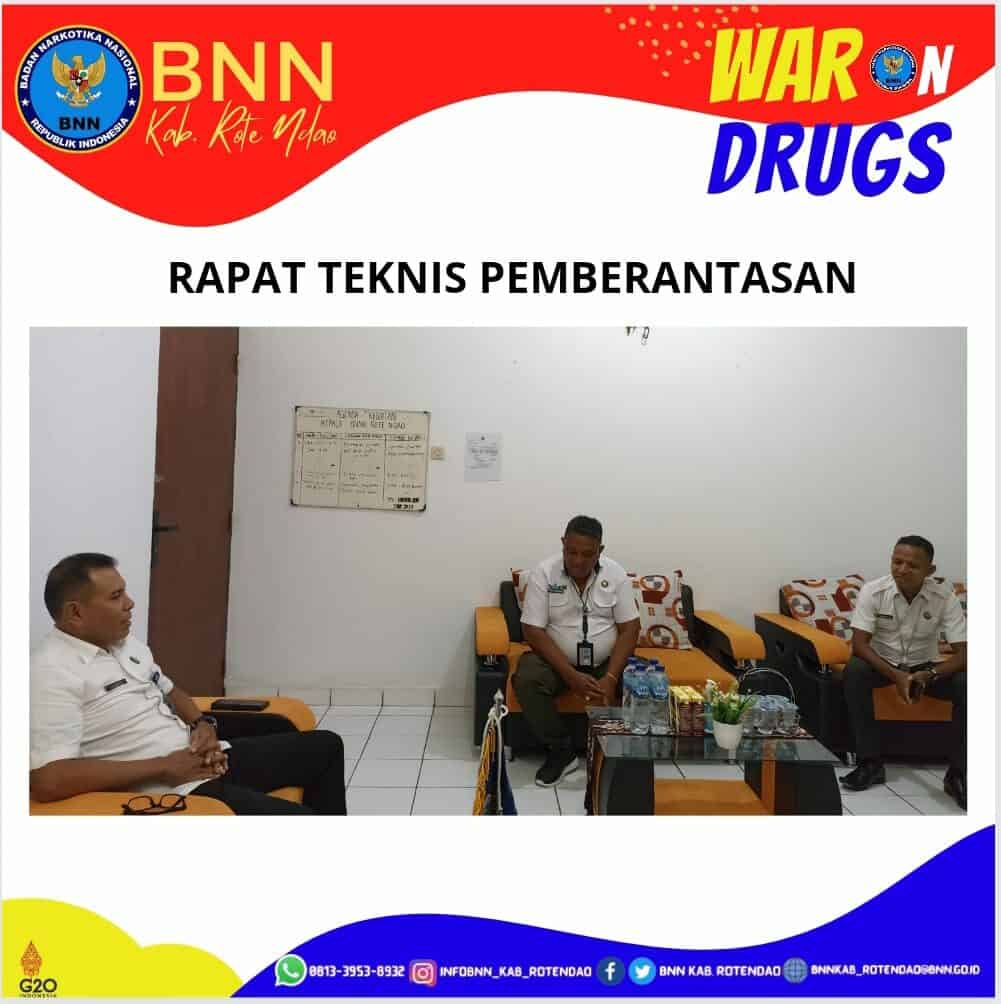 Rapat Teknis Pemberantasan Rapat Teknis Pemberantasan