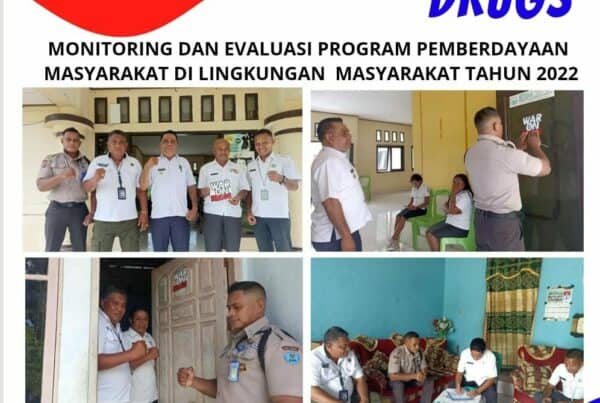 Monitoring Pelaksanaan Program Pemberdayaan Masyarakat di Lingkungan Masyarak Tahun 2022 Monitoring Pelaksanaan Program Pemberdayaan Masyarakat di Lingkungan Masyarak Tahun 2022