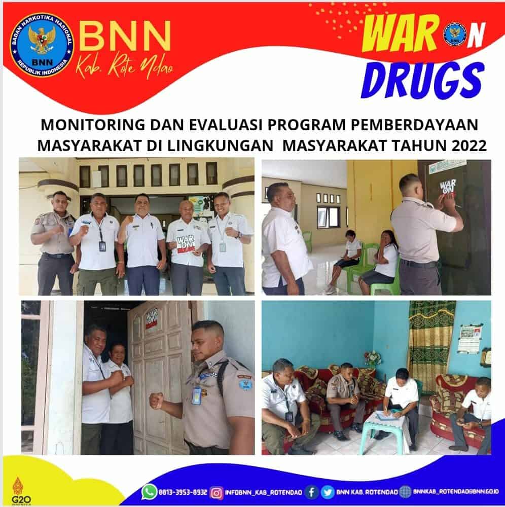 Monitoring Pelaksanaan Program Pemberdayaan Masyarakat di Lingkungan Masyarak Tahun 2022 Monitoring Pelaksanaan Program Pemberdayaan Masyarakat di Lingkungan Masyarak Tahun 2022