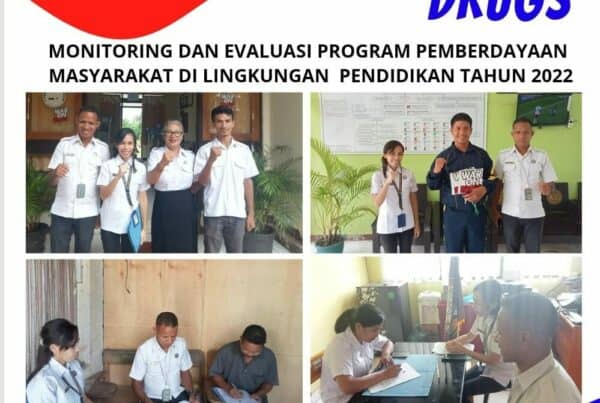 Monitoring Pelaksanaan Program Pemberdayaan Masyarakat Lingkungan Pendidikan Tahun 2022
