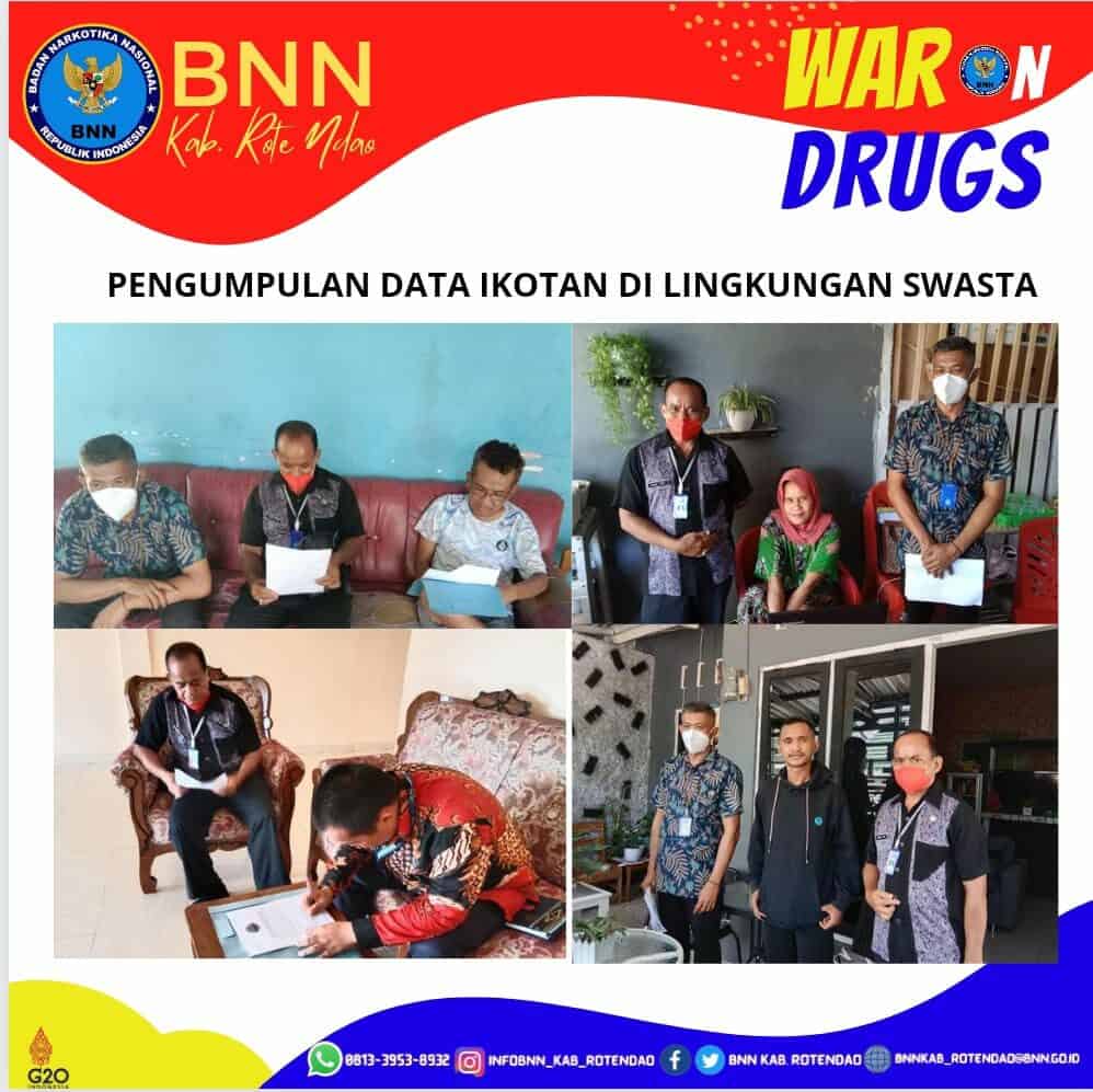 Pengumpulan Data IKOTAN di Lingkungan Swasta Pengumpulan Data IKOTAN di Lingkungan Swasta