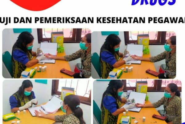 BNNK Rote Ndao Melaksanakan Uji dan Pemeriksaan Kesehatan Pegawai