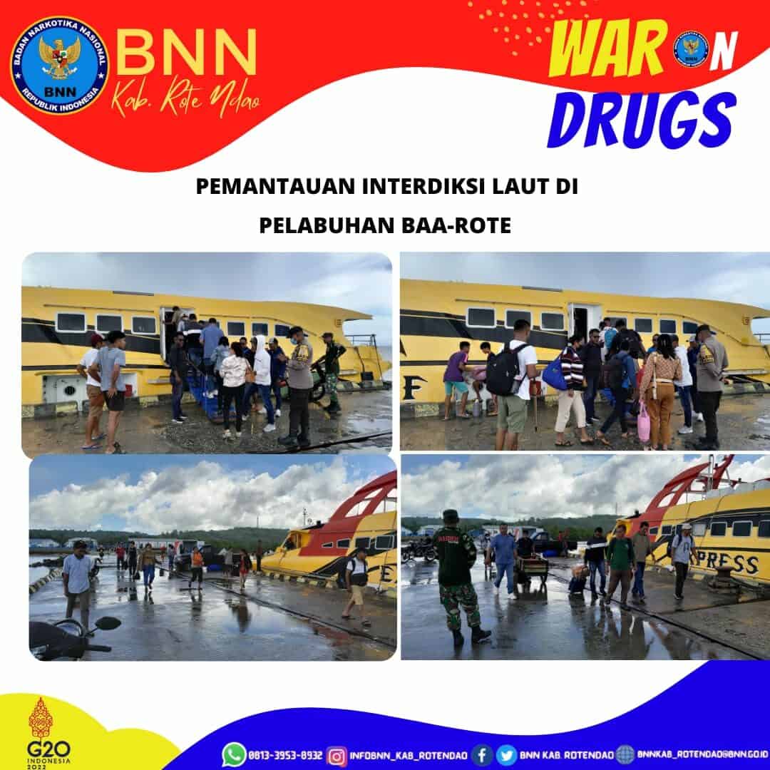Seksi Pemberantasan Melaksanakan Pemantauan Interdiksi Laut di Pelabuhan Laut Baa - Rote Ndao Seksi Pemberantasan Melaksanakan Pemantauan Interdiksi Laut di Pelabuhan Laut Baa – Rote Ndao