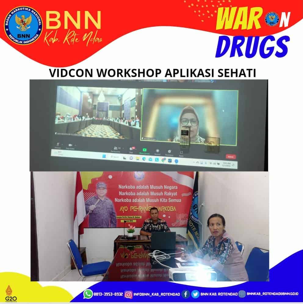Vidcon Workshop Aplikasi SEHATI Vidcon Workshop Aplikasi SEHATI