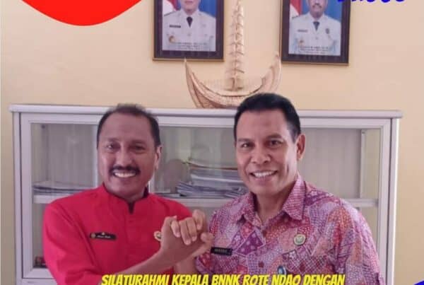 Silaturahmi Kepala BNNK Rote Ndao dengan Asisten 2 Setda Kabupaten Rote Ndao