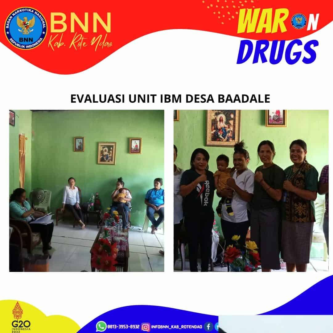 Evaluasi Unit IBM Desa Baadale Evaluasi Unit IBM Desa Baadale