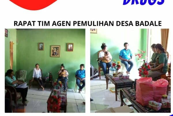 Rapat Tim Agen Pemulihan Desa Baadale
