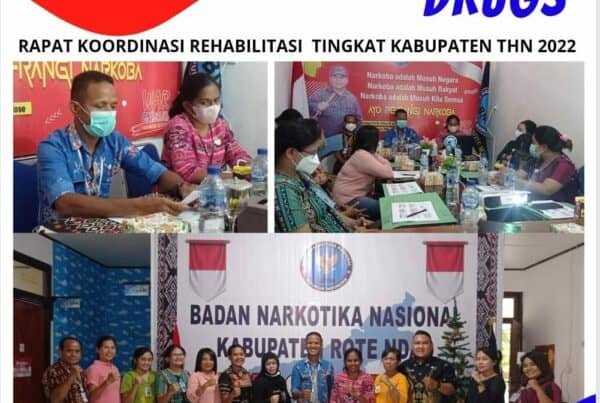 Rapat Koordinasi Rehabilitasi Tingkat Kabupaten Tahun 2022