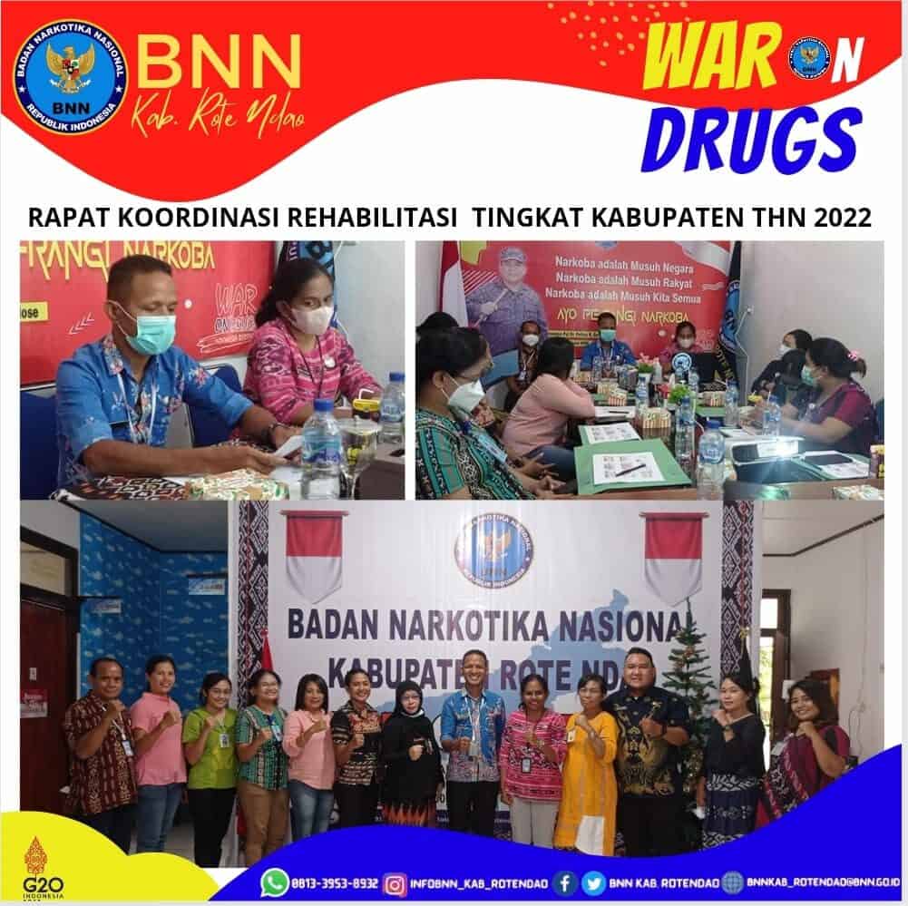 Rapat Koordinasi Rehabilitasi Tingkat Kabupaten Tahun 2022 Rapat Koordinasi Rehabilitasi Tingkat Kabupaten Tahun 2022
