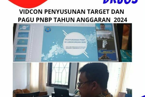 Vidcon Penyusunan Target dan Pagu PNBP Tahun Anggaran 2024
