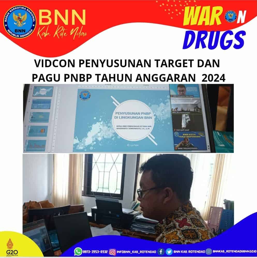 Vidcon Penyusunan Target dan Pagu PNBP Tahun Anggaran 2024 Vidcon Penyusunan Target dan Pagu PNBP Tahun Anggaran 2024
