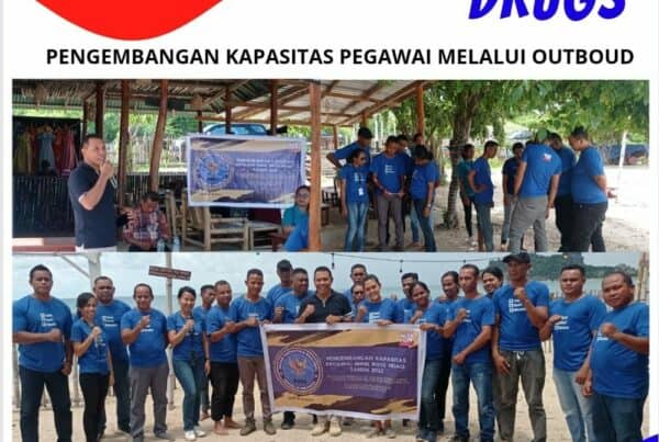 BNNK Rote Ndao Melaksanakan Pengembangan Kapasitas Pegawai Melalui Kegiatan Outbound