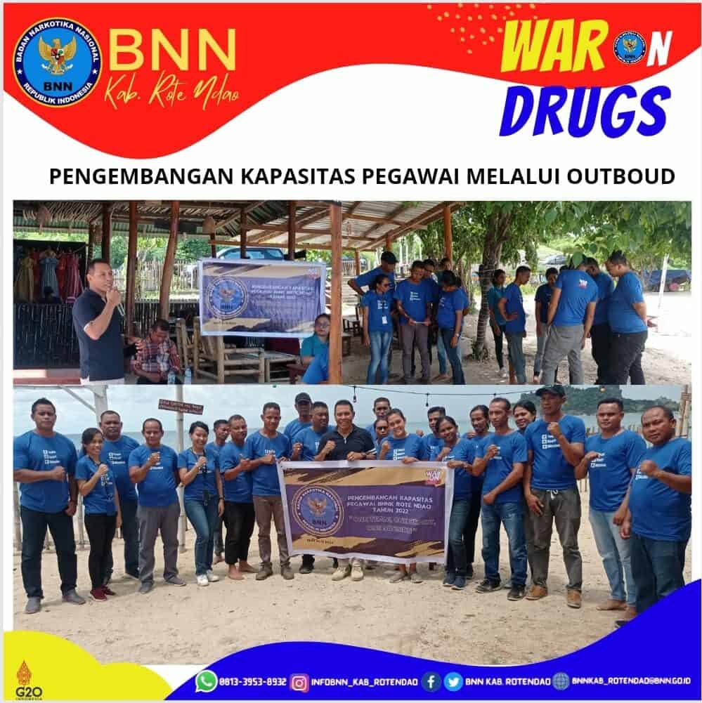 BNNK Rote Ndao Melaksanakan Pengembangan Kapasitas Pegawai Melalui Kegiatan Outbound BNNK Rote Ndao Melaksanakan Pengembangan Kapasitas Pegawai Melalui Kegiatan Outbound