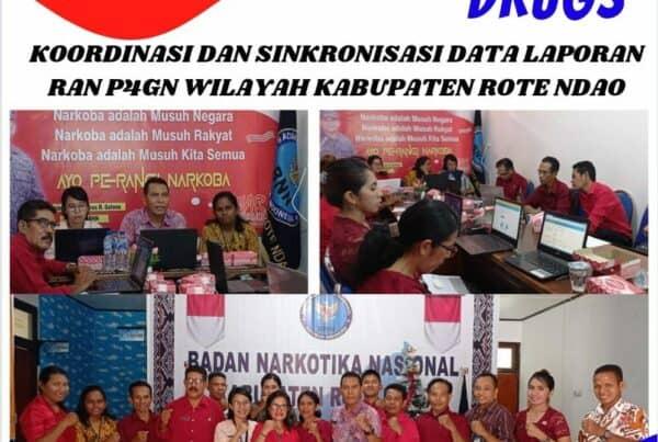 Koordinasi dan sinkronisasi data laporan RAN P4GN Wilayah Kabupaten Rote Ndao Tahun 2022 Koordinasi dan sinkronisasi data laporan RAN P4GN Wilayah Kabupaten Rote Ndao Tahun 2022