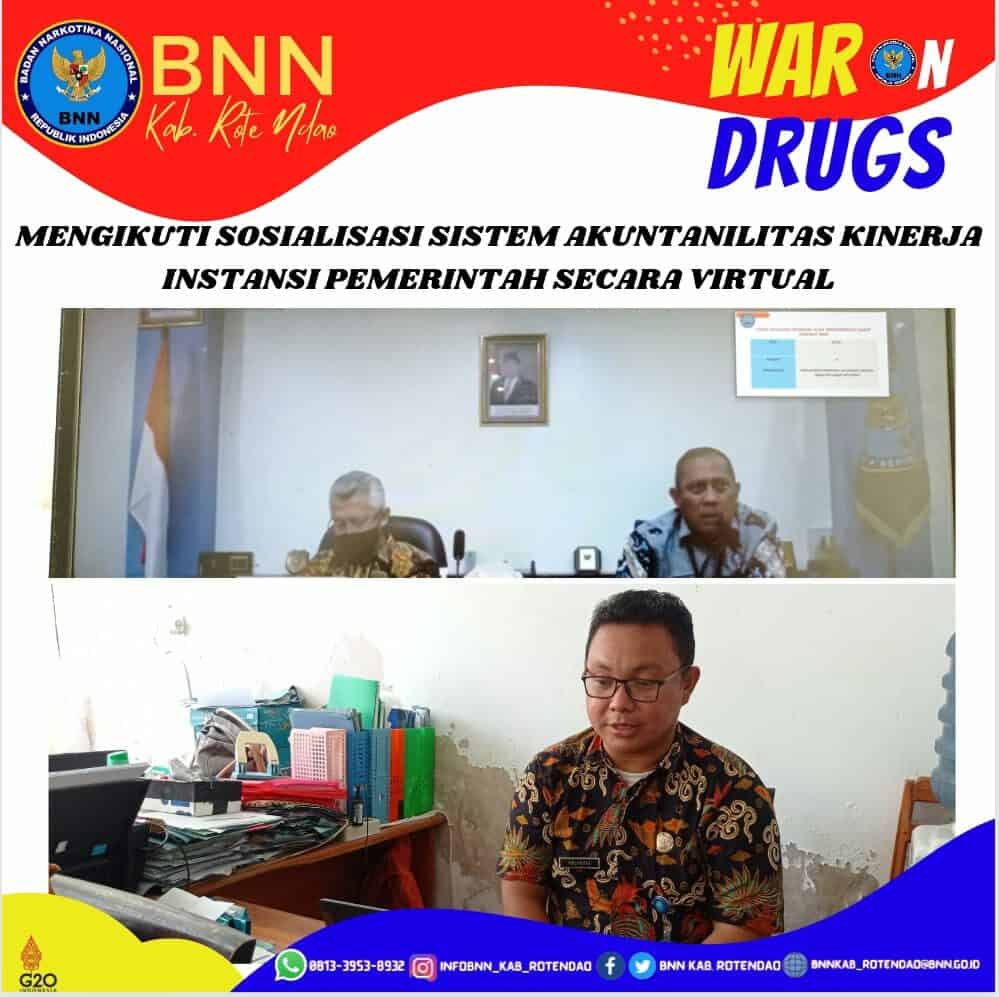 Mengikuti Sosialisasi Sistem Akuntabilitas Kinerja Instansi Pemerintah Secara Virtual Mengikuti Sosialisasi Sistem Akuntabilitas Kinerja Instansi Pemerintah Secara Virtual