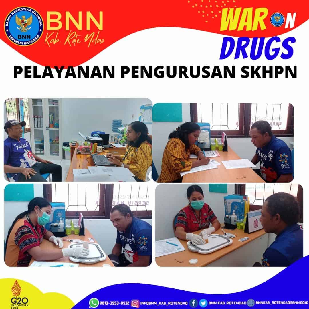 Layanan Pengurusan SKHPN Layanan Pengurusan SKHPN