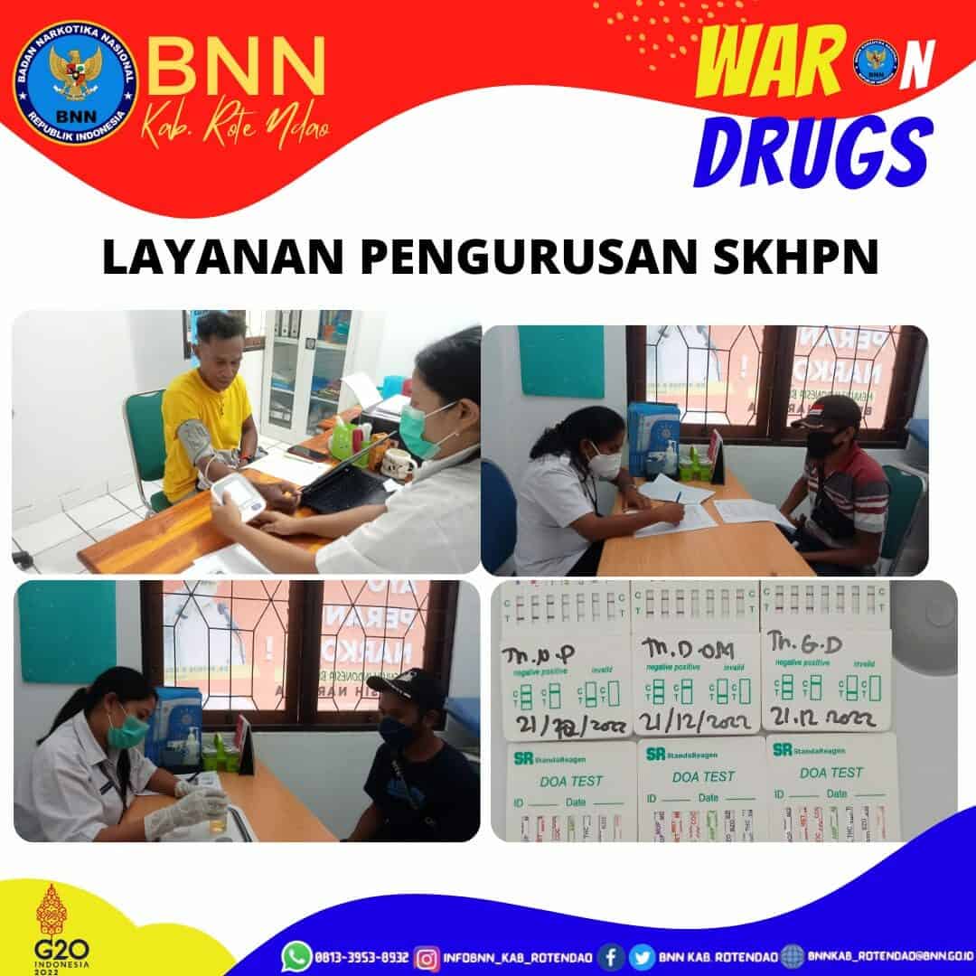 Layanan Pengurusan SKHPN Layanan Pengurusan SKHPN