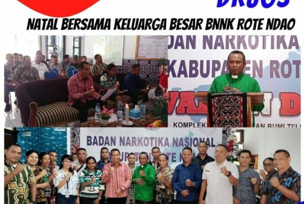 Natal Bersama Keluarga Besar BNNK Rote Ndao