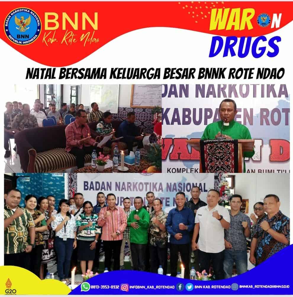 Natal Bersama Keluarga Besar BNNK Rote Ndao Natal Bersama Keluarga Besar BNNK Rote Ndao
