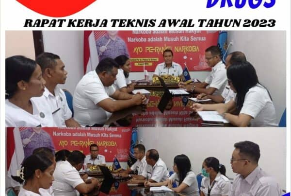 Rapat Kerja Kerja Teknis Awal Tahun 2023