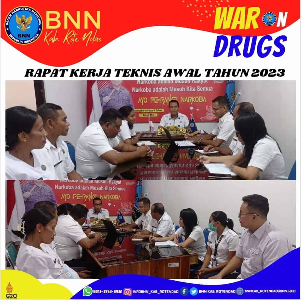 Rapat Kerja Kerja Teknis Awal Tahun 2023 Rapat Kerja Kerja Teknis Awal Tahun 2023