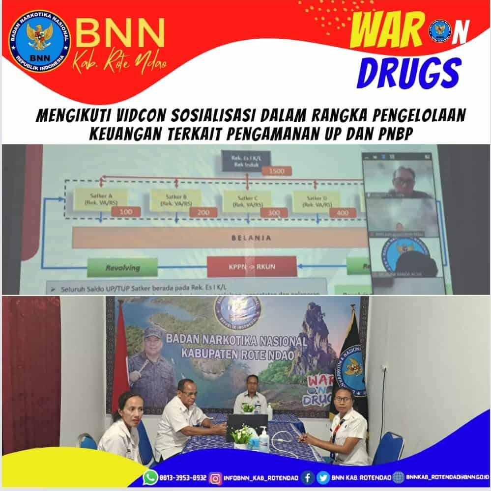 Mengikuti Vidcon Sosialisasi dalam rangka pengelolaan keuangan terkait pengamana UP dan PNBP Mengikuti Vidcon Sosialisasi dalam rangka pengelolaan keuangan terkait pengamana UP dan PNBP