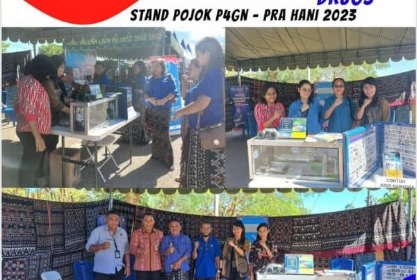 Stand Pojok P4GN - Pra Hani 2023 Stand Pojok P4GN – Pra Hani 2023