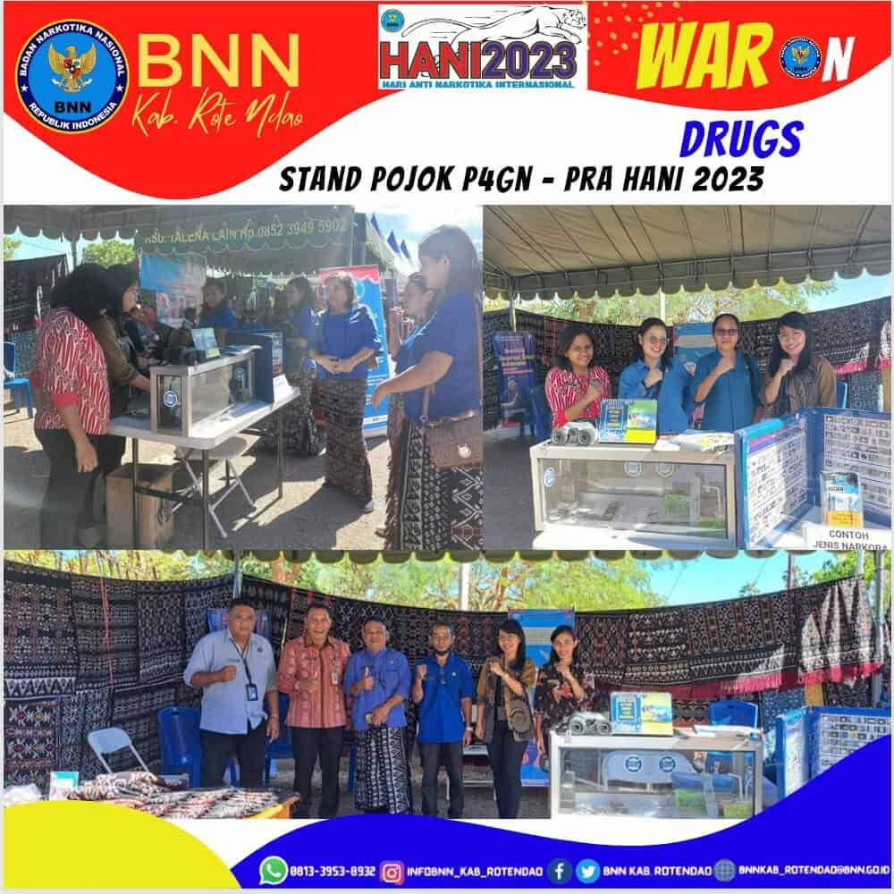 Stand Pojok P4GN - Pra Hani 2023 Stand Pojok P4GN – Pra Hani 2023