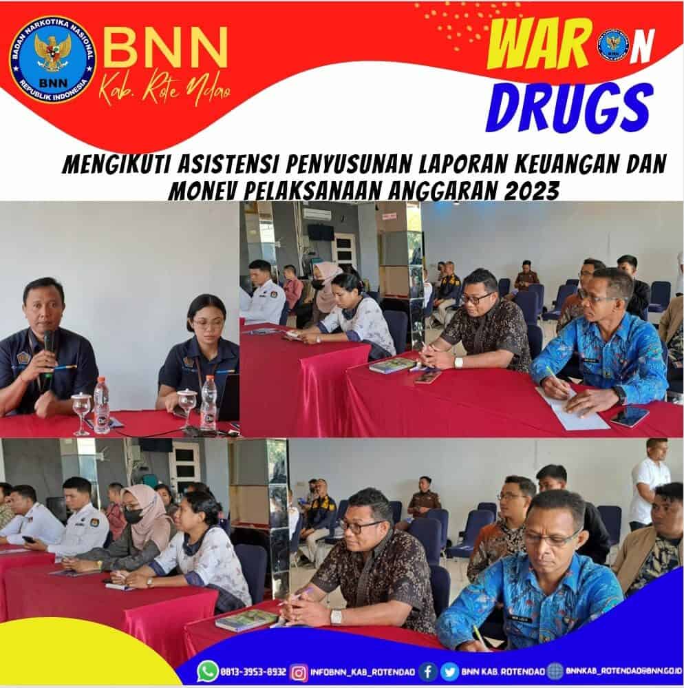 Mengikuti Asistensi Penyusunan Laporan Keuangan dan Monev Pelaksanaan Anggaran Mengikuti Asistensi Penyusunan Laporan Keuangan dan Monev Pelaksanaan Anggaran