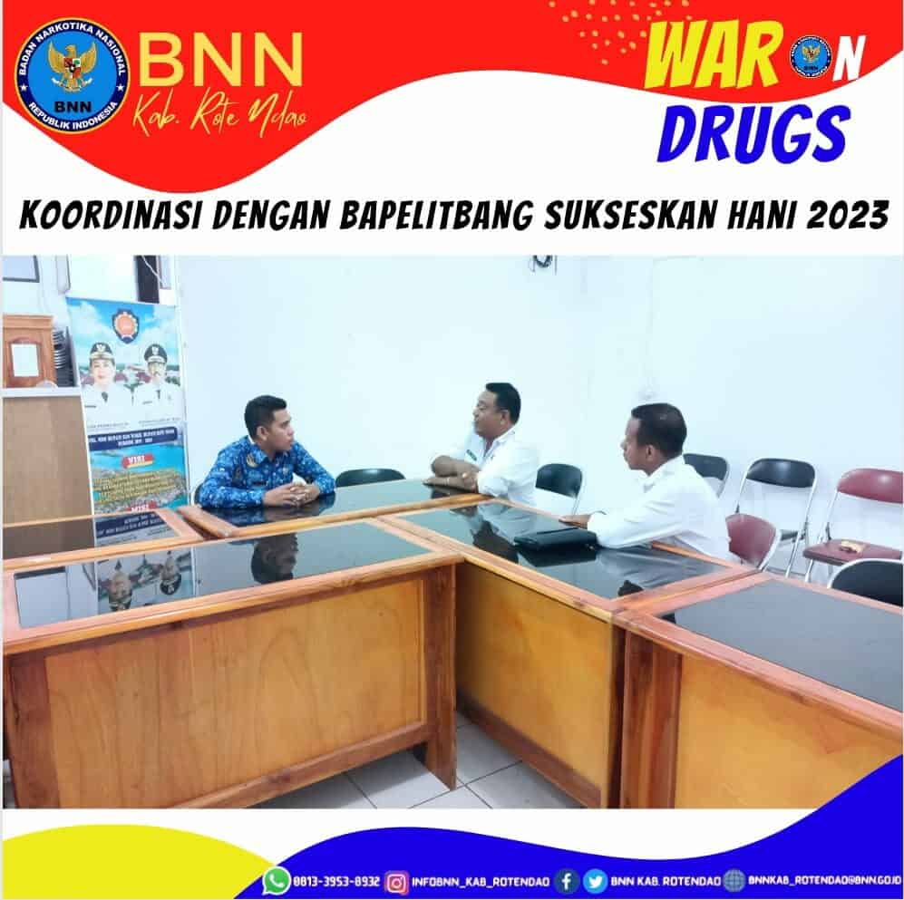 Koordinasi dengan Bapelitbang Sukseskan HANI 2023 Konsep Otomatis
