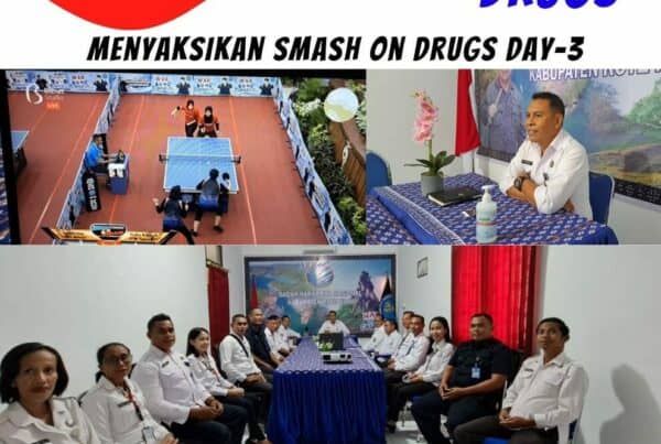 Menyaksikan Smash On Drugs Day-3