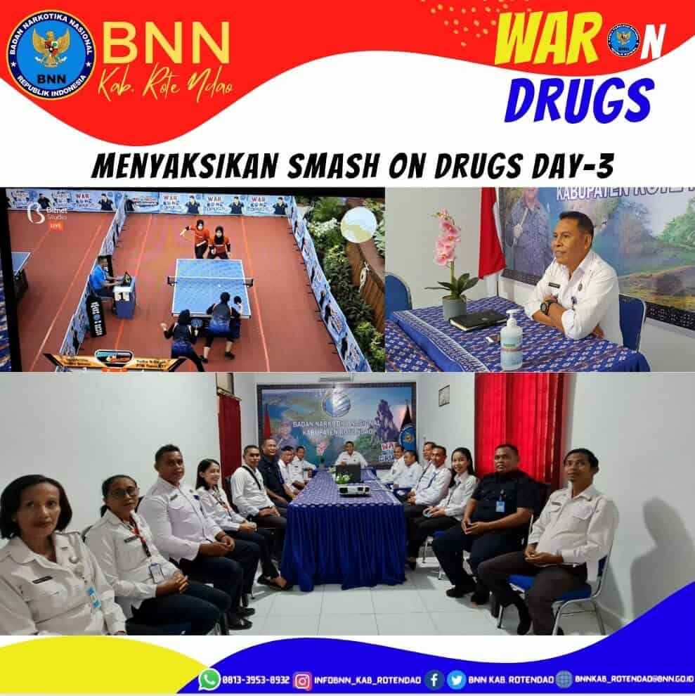 Menyaksikan Smash On Drugs Day-3 Menyaksikan Smash On Drugs Day-3