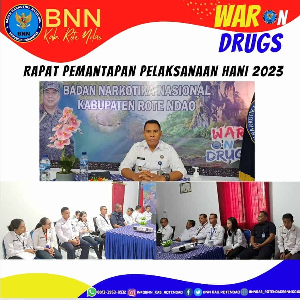Rapat Pemantapan Pelaksanaan HANI 2023 Rapat Pemantapan Pelaksanaan HANI 2023